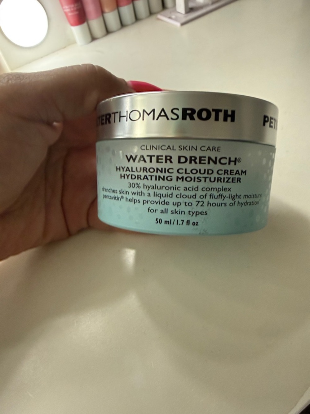 Peter Thomas Roth Water Drench Hyaluronic Cloud Cream - Light Aqua